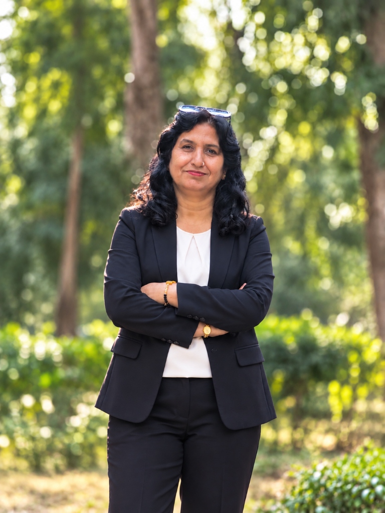 Mrs. Sarla Jalandhra — Founder & Entrepreneur
